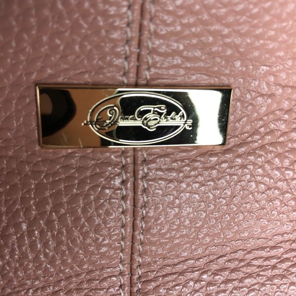 Onna Erlich convertible pink pebbled leather bag - Picture 2 of 16